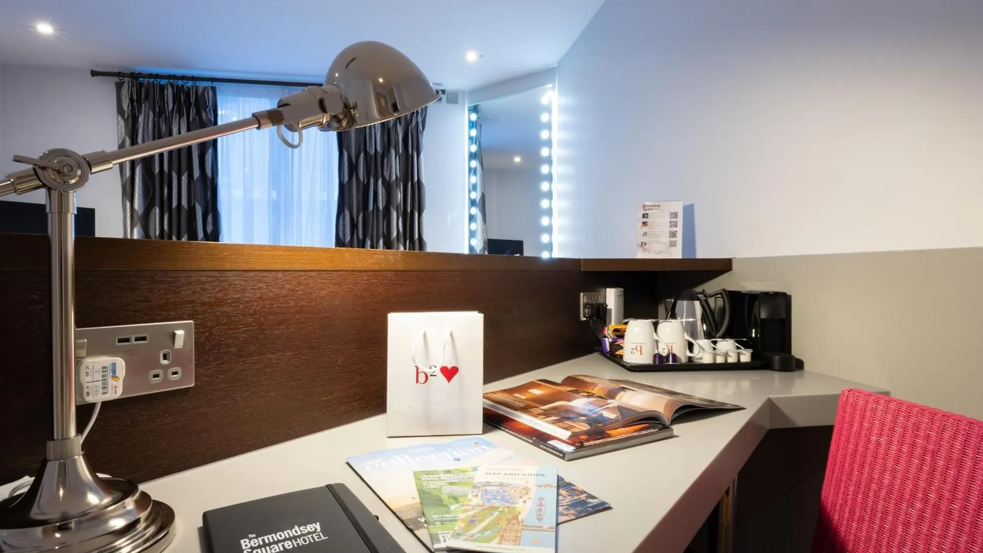 Bermondsey Square Hotel - A Bespoke Hotel London